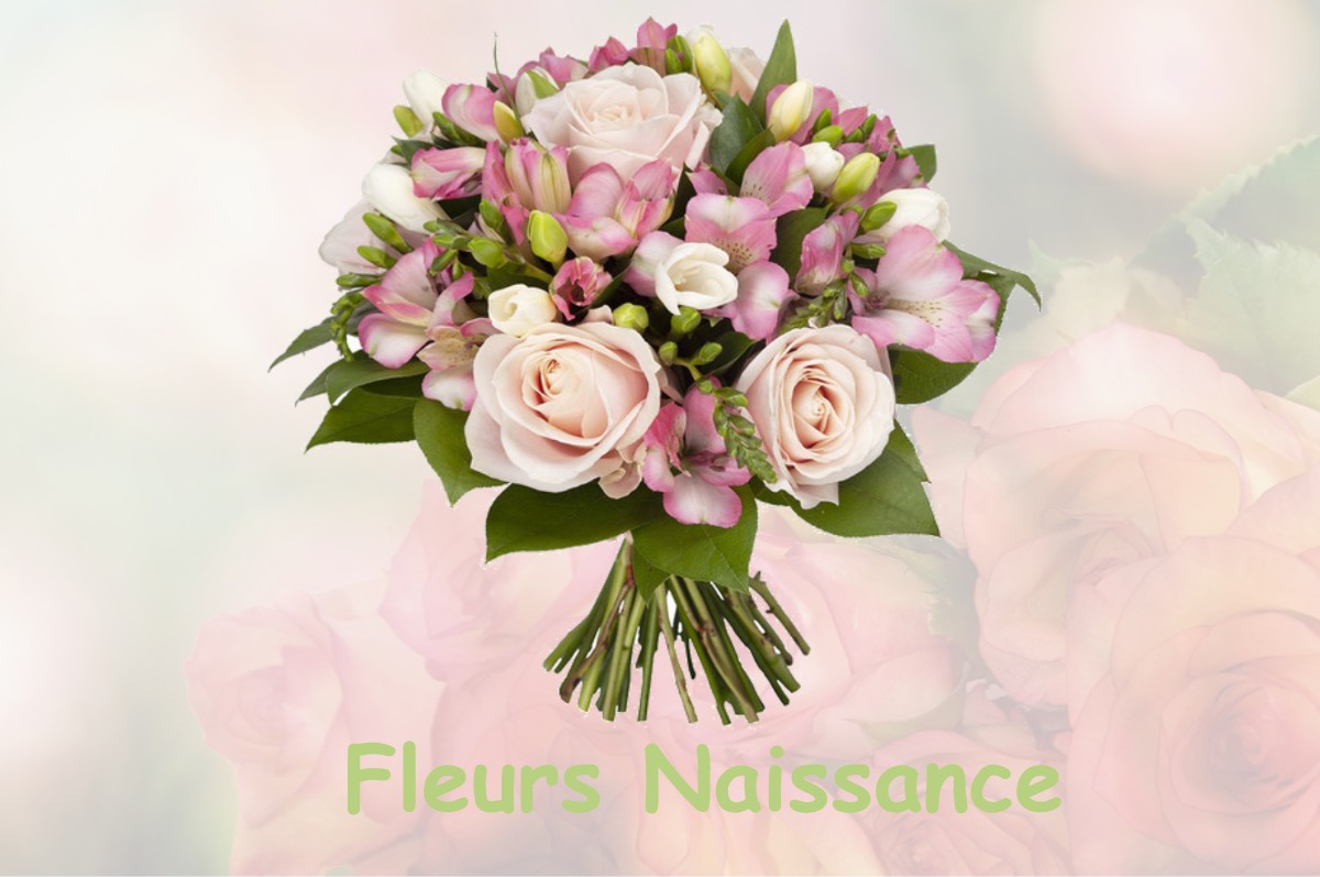 fleurs naissance ENTRAUNES