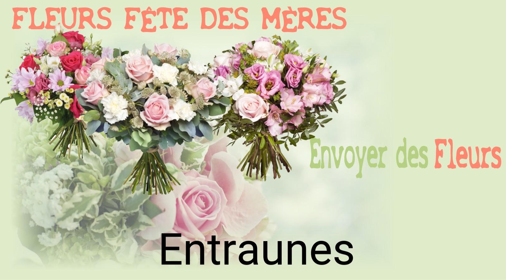 Bouquet de Fête des Mères livré à Entraunes