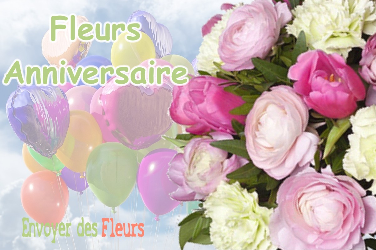 lIVRAISON FLEURS ANNIVERSAIRE à ENTRAUNES