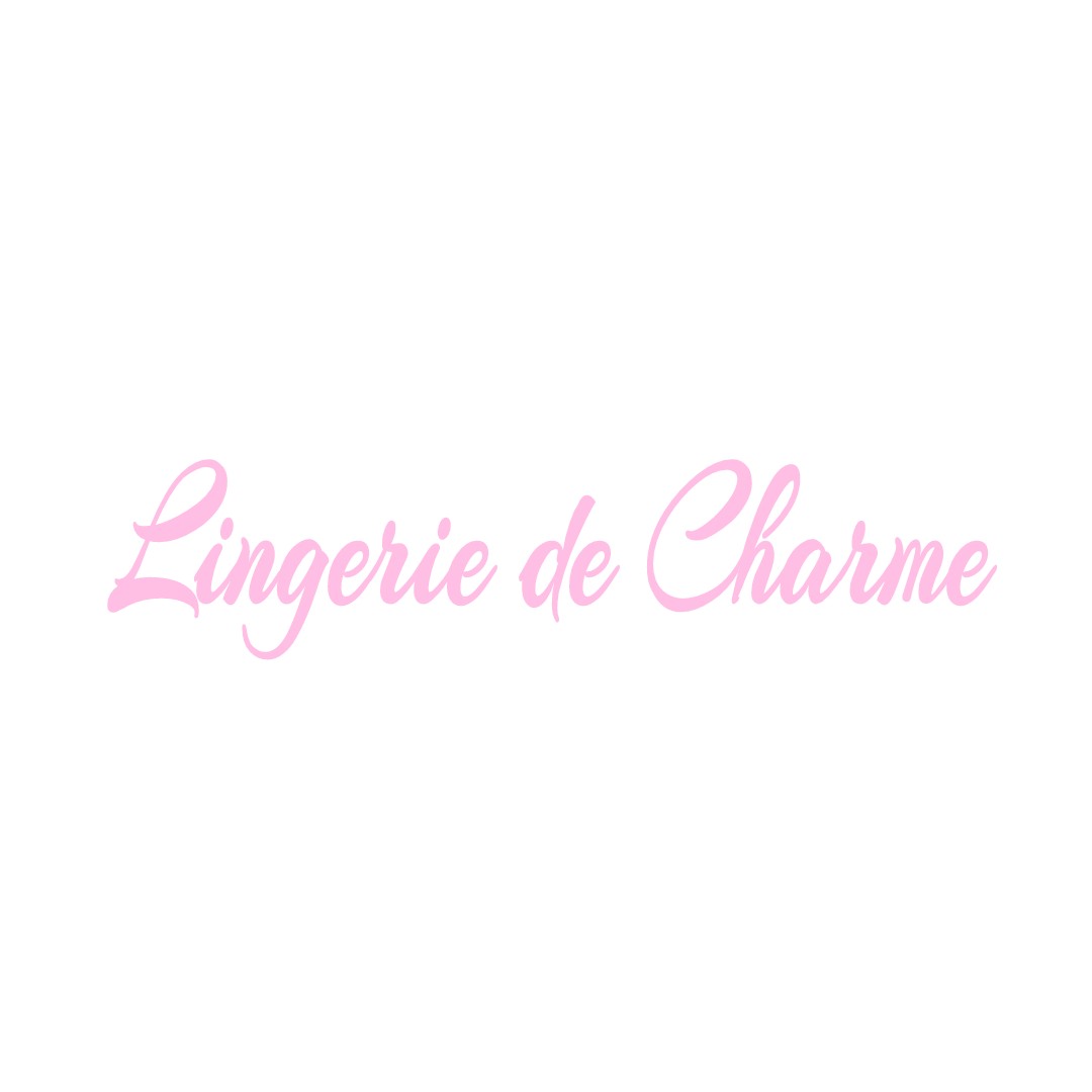 LINGERIE DE CHARME ENTRAUNES