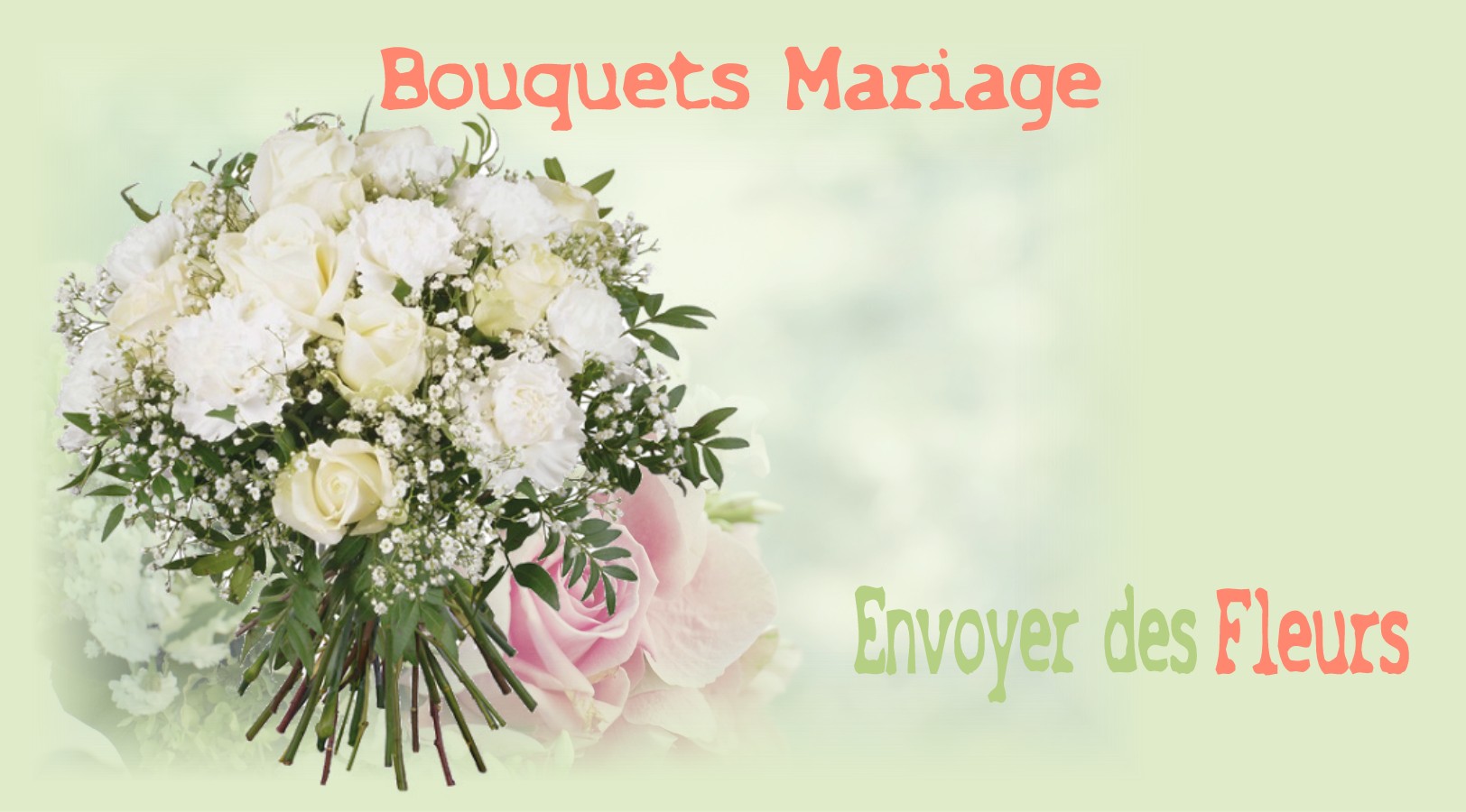 Bouquet de mariage à faire livrer à Entraunes